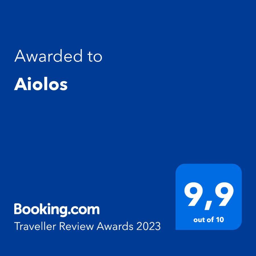 Aiolos Kalamaki  Eksteriør bilde